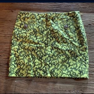 Versace mini skirt